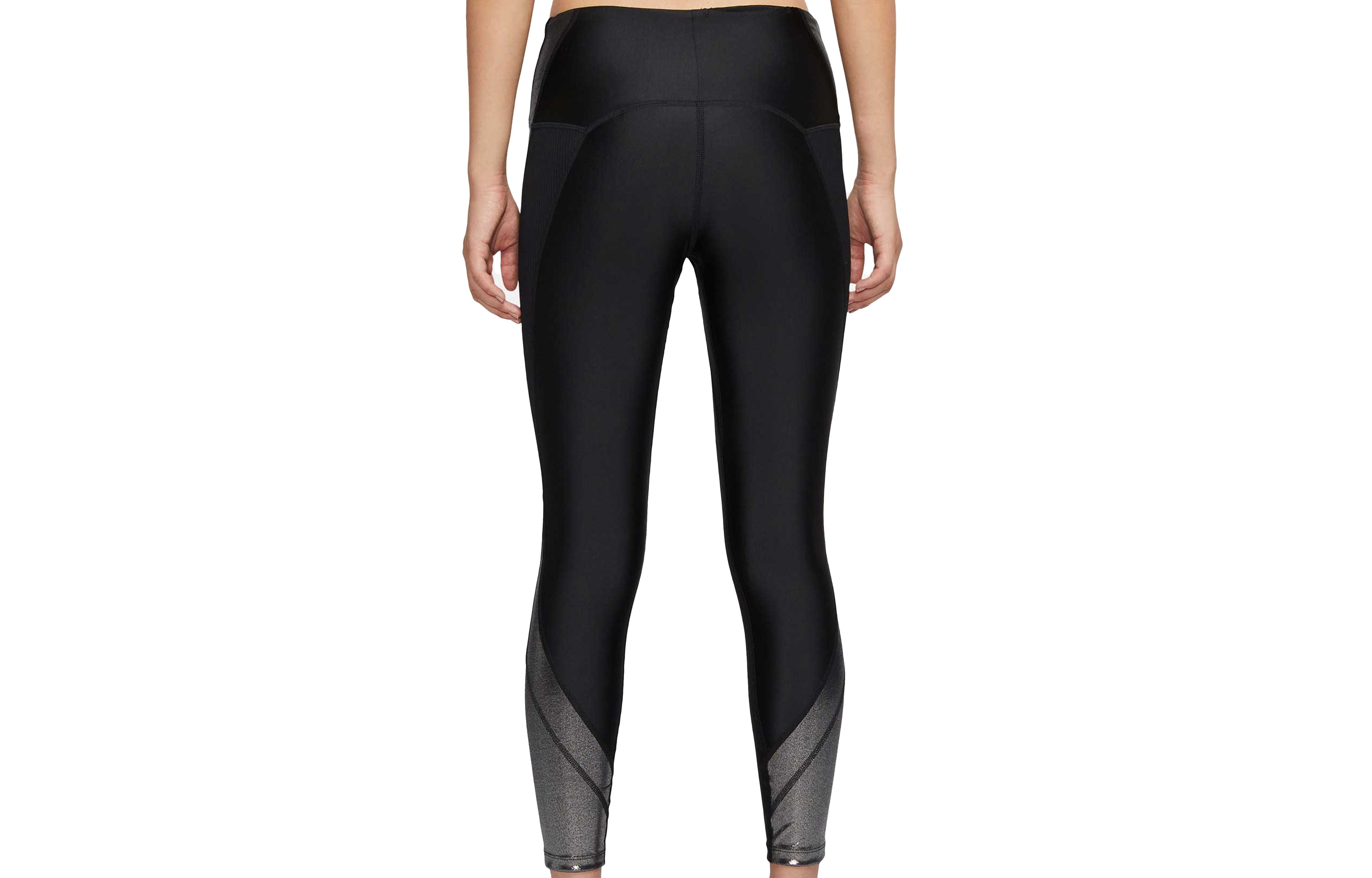 Спортивные брюки (WMNS) Nike Icon Clash Speed 7/8 Running Sports Slim Fit Leggings Black CU3338-010 — фото 2