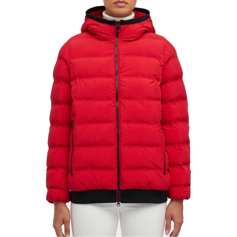 

Куртка Geox модель W Spherica цвет красный