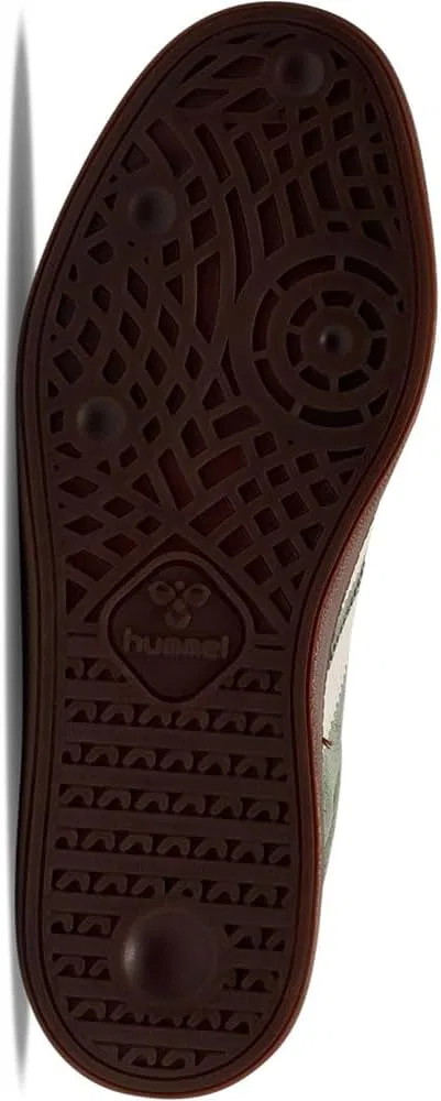 Кроссовки Hummel VM78 CPH SP для дома, зеленые/бежевые, артикул 229510-6603 — фото 2