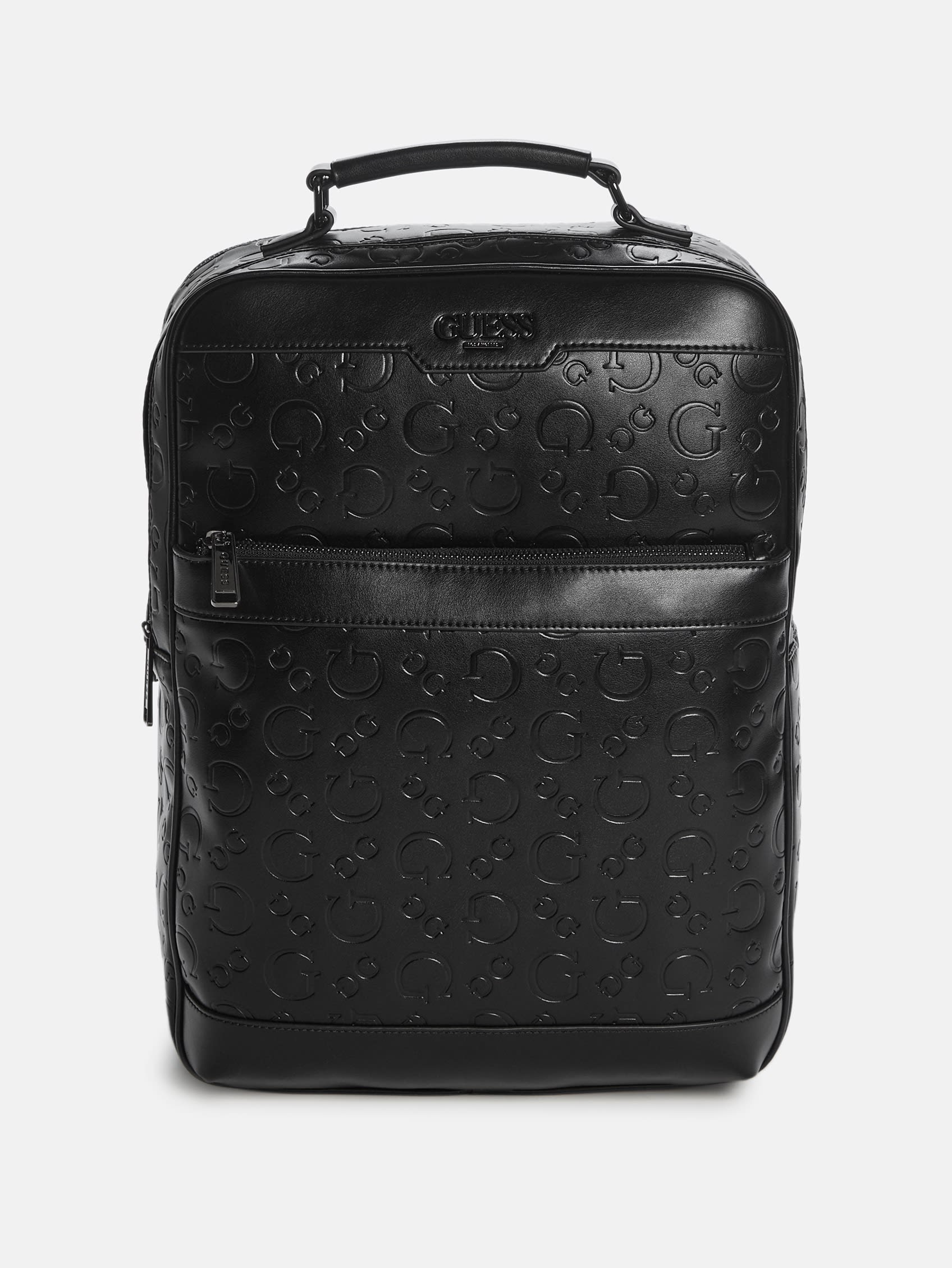 

Сумка Gio Logo Men's Backpack Guess Factory, черный