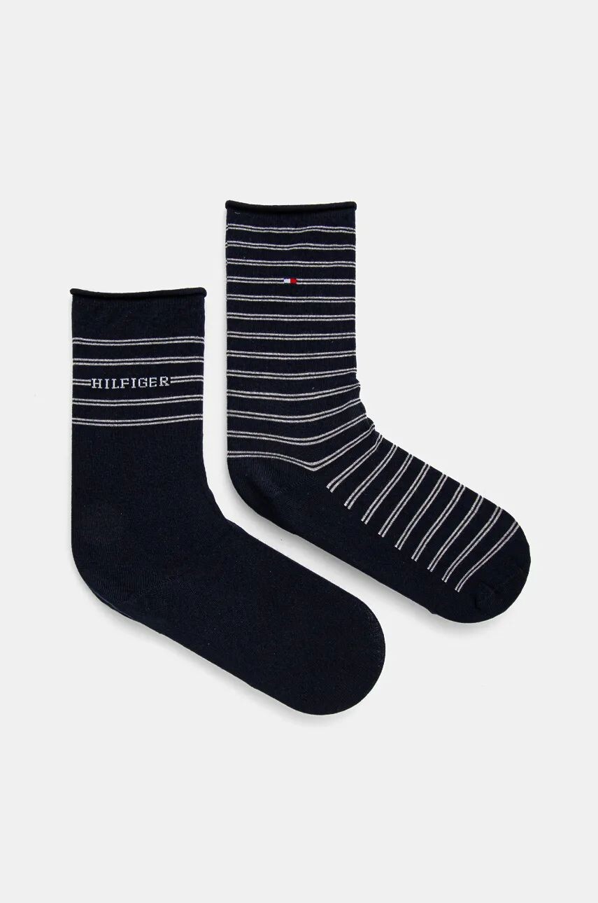 

Носки Tommy Hilfiger, 2 пары, темно-синий