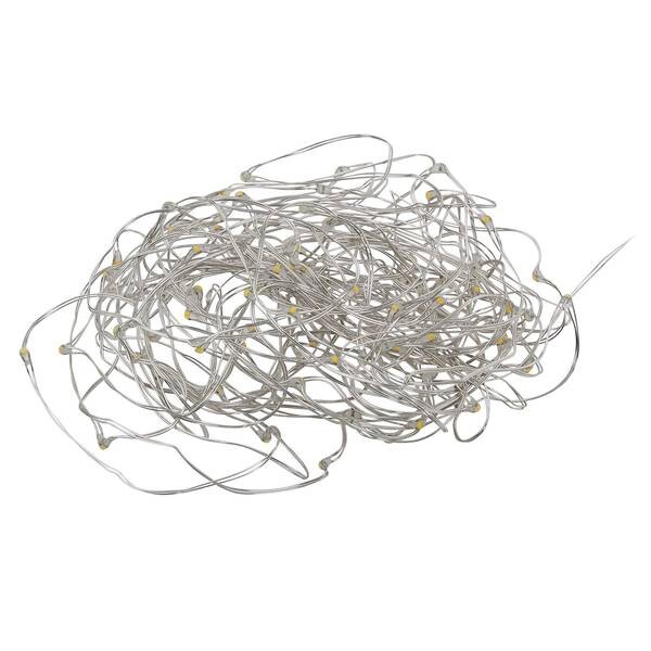 

Светодиодная гирлянда BUTLERS TWINE LIGHTS I, серебряный