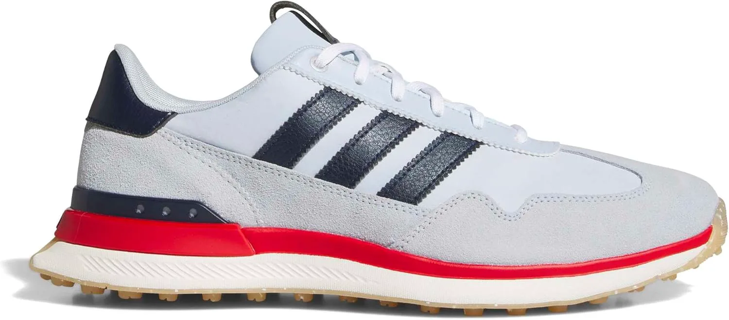 Мужские гольф-кроссовки Adidas Golf S2G 26 из текстиля без шипов, темно-синий — фото 2