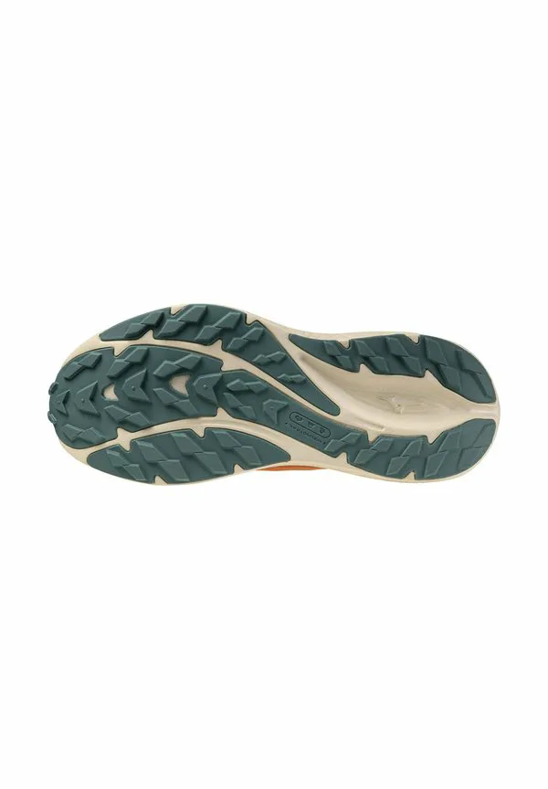 Кроссовки для трейлраннинга neo lumina Mizuno, Sunburn Goblin Green Summer Sand — фото 4