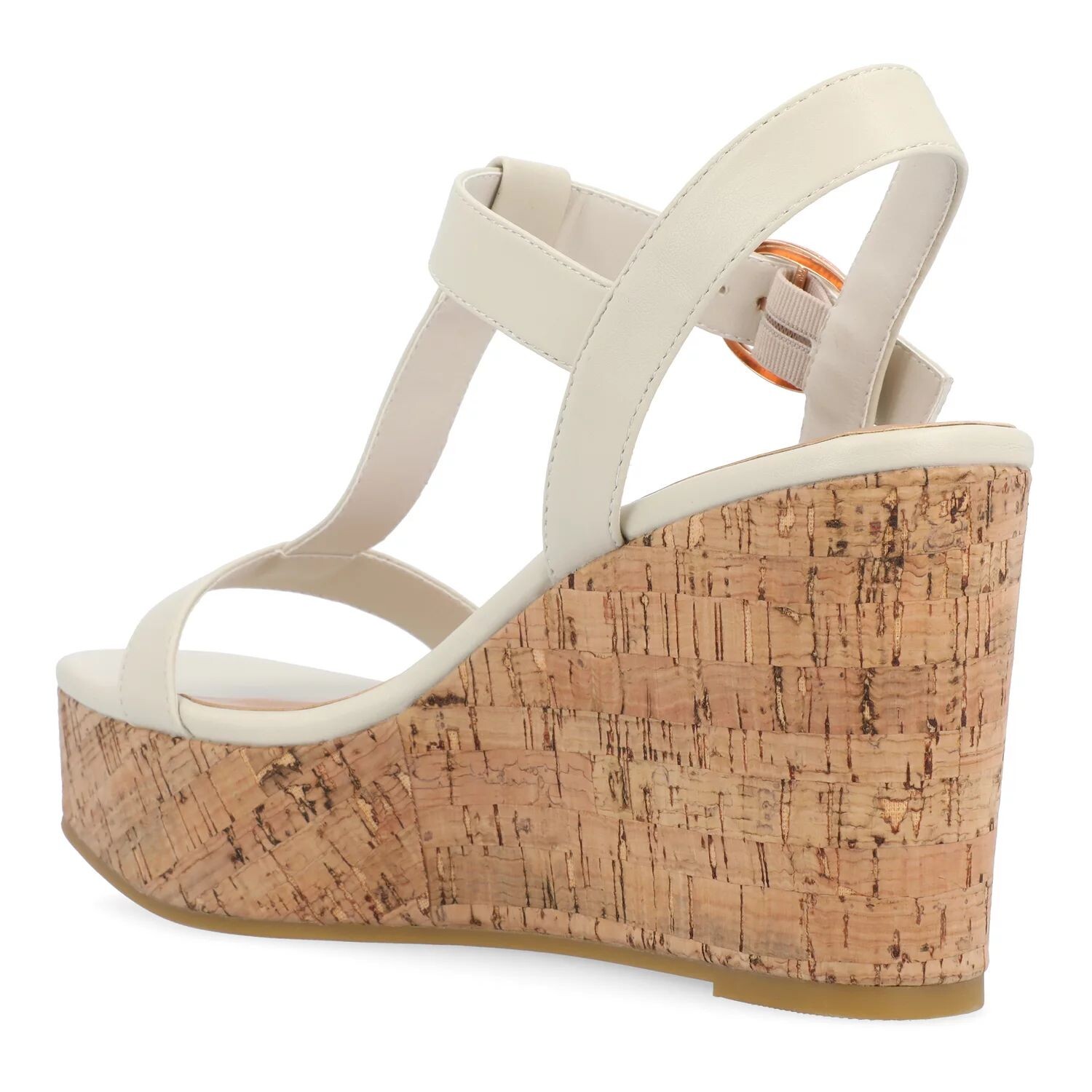 Женские модельные сандалии Journee Collection Matildaa Tru Comfort Foam Journee Collection, коричневый — фото 4