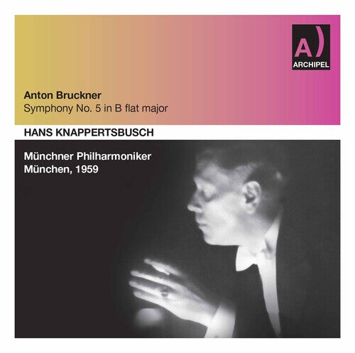 

CD диск Bruckner / Knappertsbusch: Sinfonie 5 / Munich Phil. 1