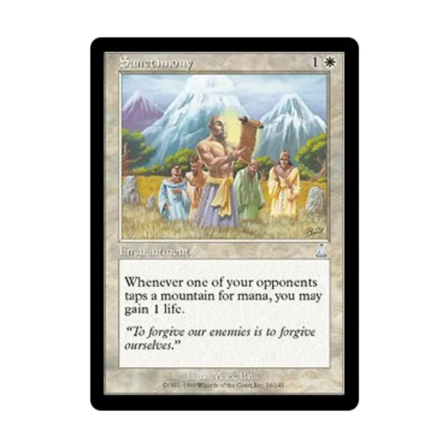 

CCG Святость (U), MTG - Urza's Destiny