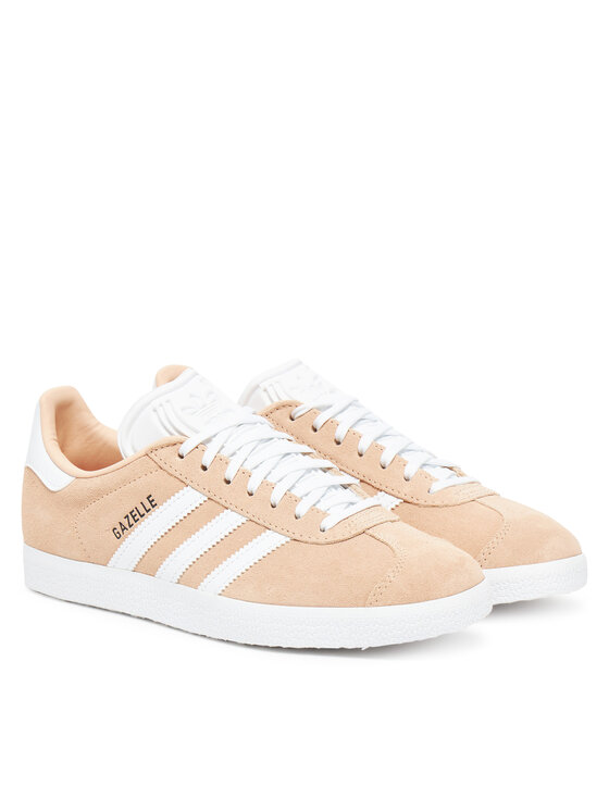 Кроссовки Gazelle ID7006 Adidas, бежевый — фото 2