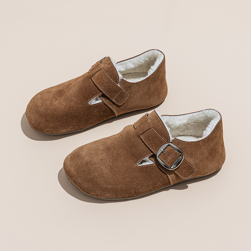BENZI Женские повседневные туфли-лодочки каштановые, цвет Chestnut — фото 4