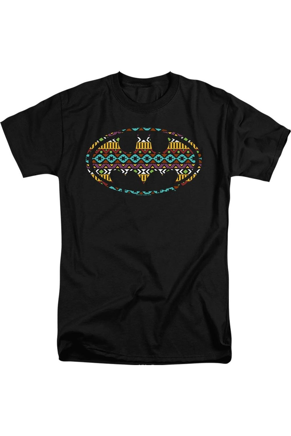 

Футболка Batman Aztec Fill с коротким рукавом для взрослых Gildan, черный