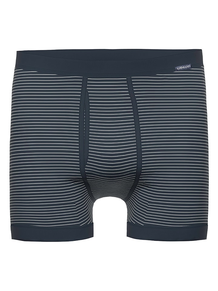 

Ammann Темно-синие боксерские шорты