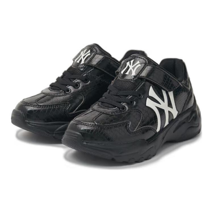 Кроссовки MLB KIDS Kids Lifestyle Shoes Kids Low-top Black/white, черный/белый — фото 3