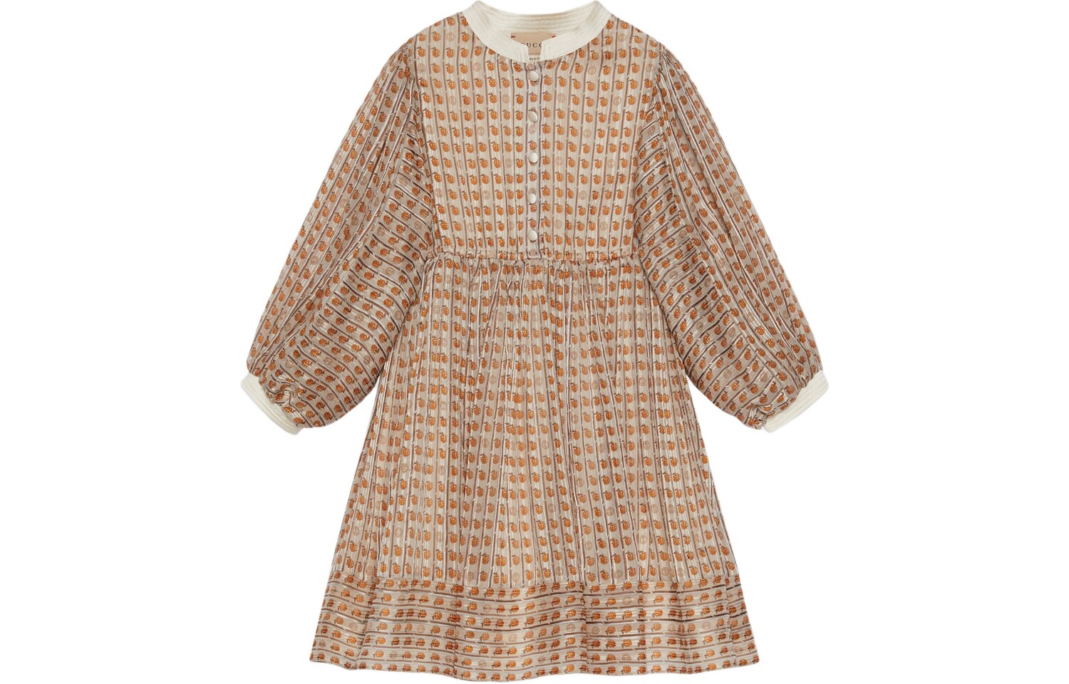 

Женское платье Gucci, оранжевый