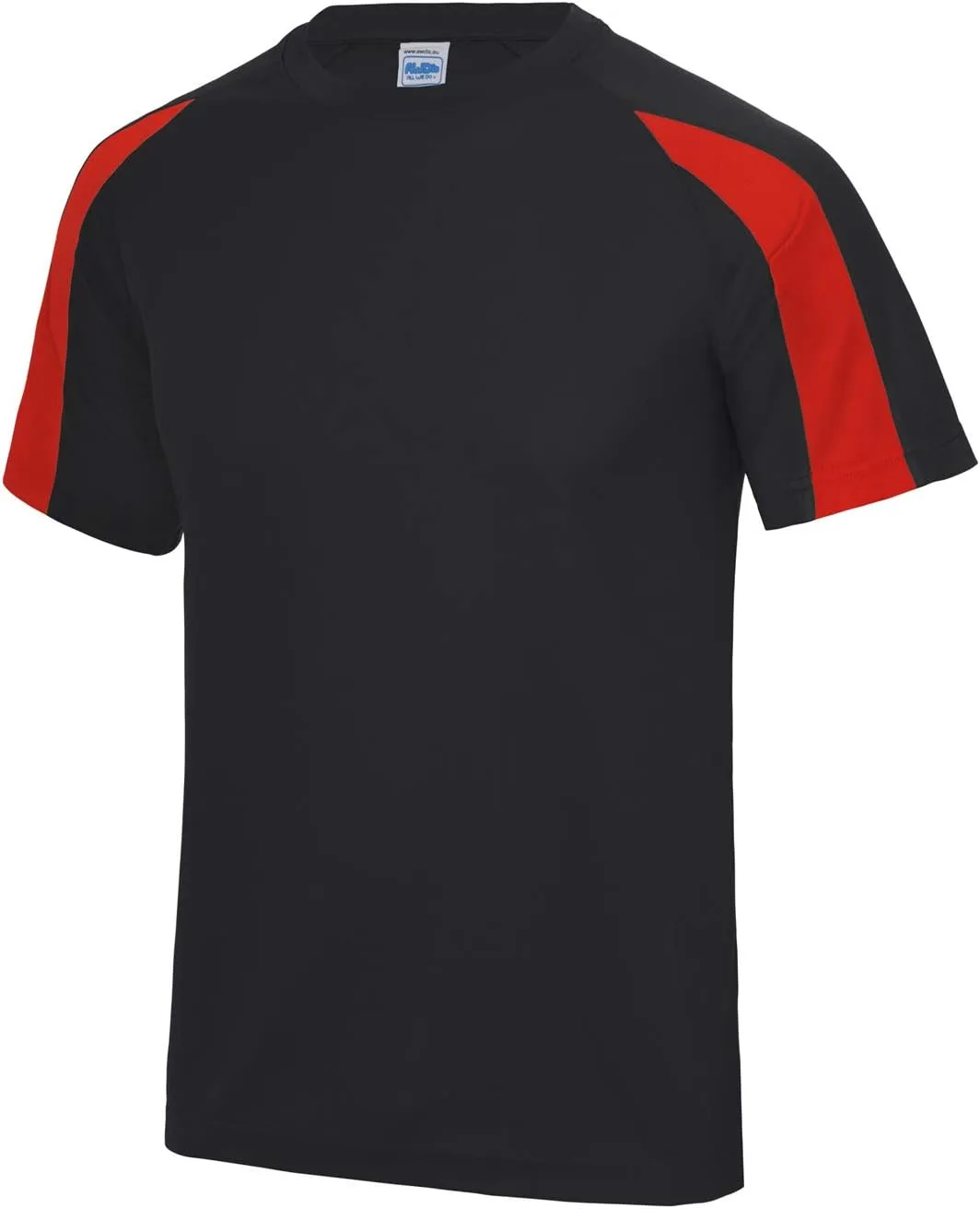 

Футболка Contrast Cool для мужчин, Team Sports/Football, полиэстер AWDis Just Cool