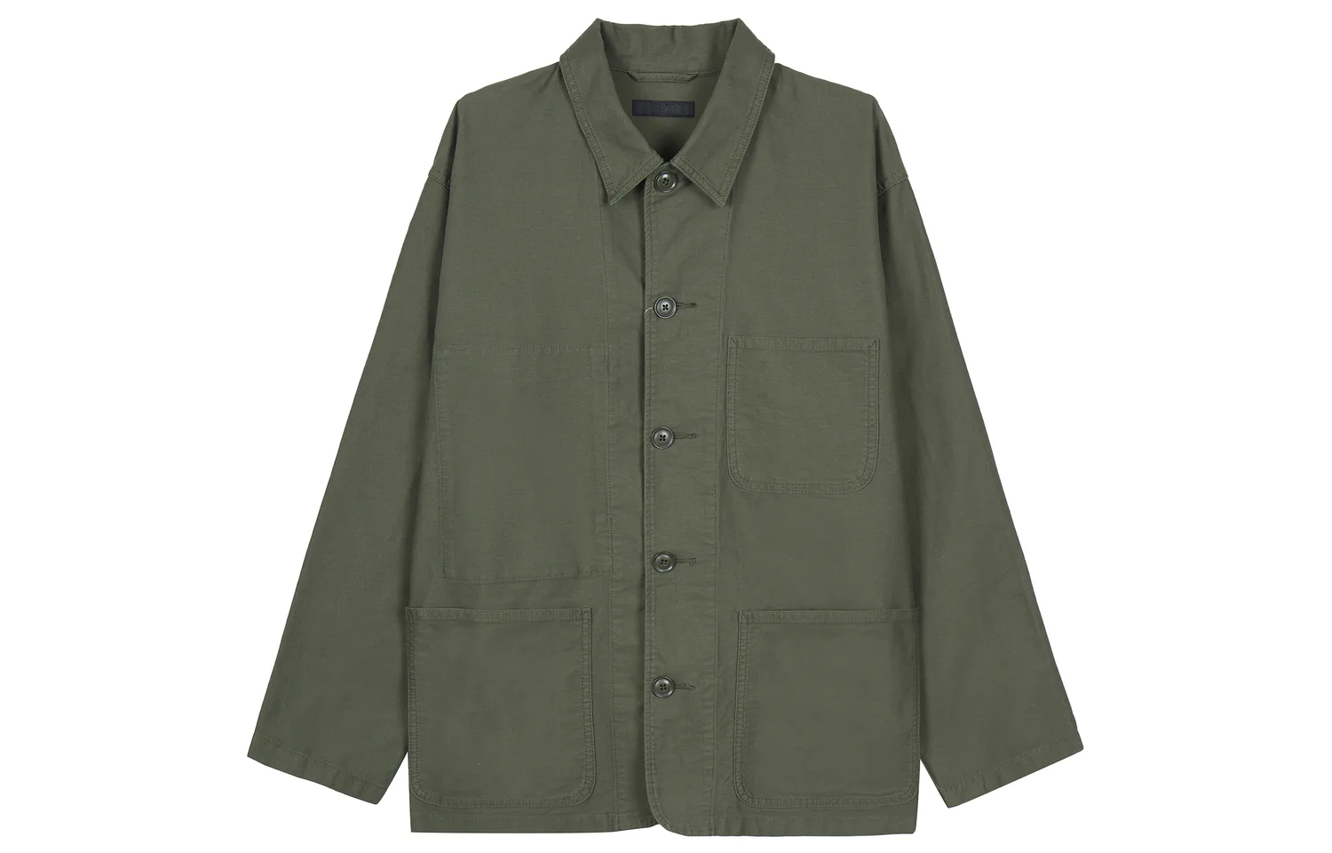 UNIQLO Куртка Men's Olive Green — фото 3