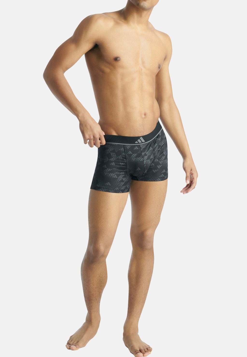 

Брюки-кюлоты 3ER PACK ACTIVE MICRO FLEX RETRO Adidas Sportswear, черный