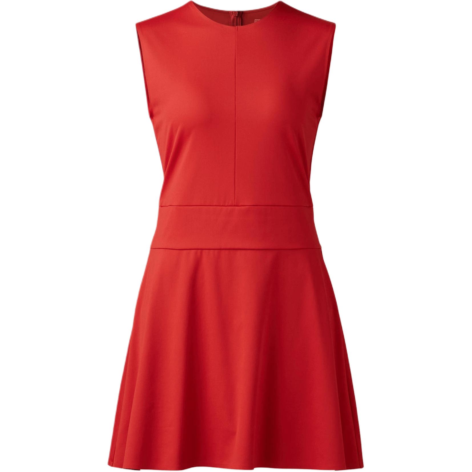 

C Collection платья без рукавов женские UNIQLO, красный