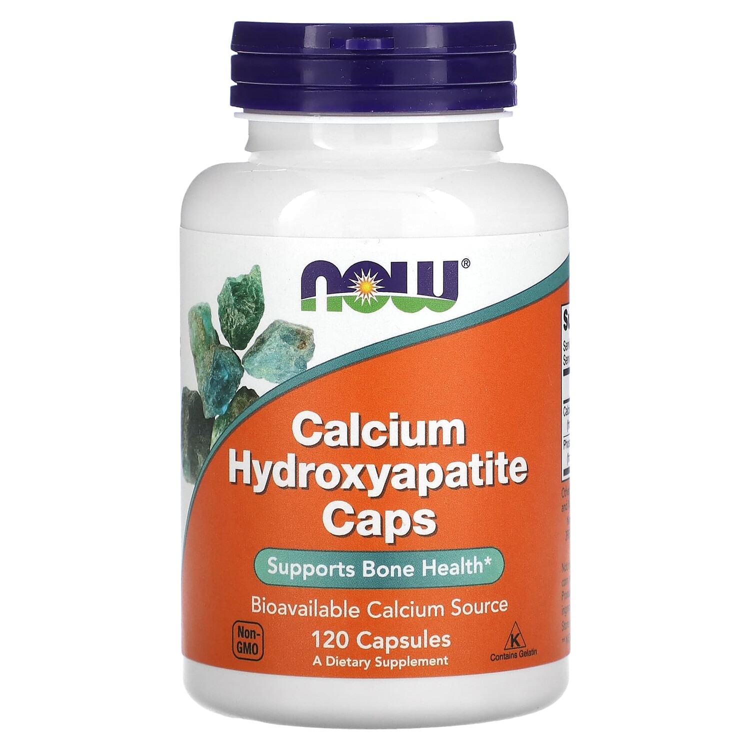 

Now Foods Calcium Hydroxyapatite Caps 120 капсул