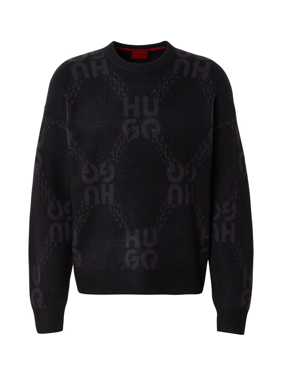 

Свитер HUGO Sweater Shain, черный
