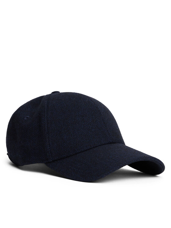 

Бейсболка Th Flag Herringbone 6 Panel Cap AM0AM13784 Tommy Hilfiger, синий