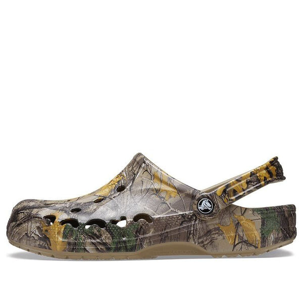 

Сандалии classic clog casual brown sandals Crocs, коричневый