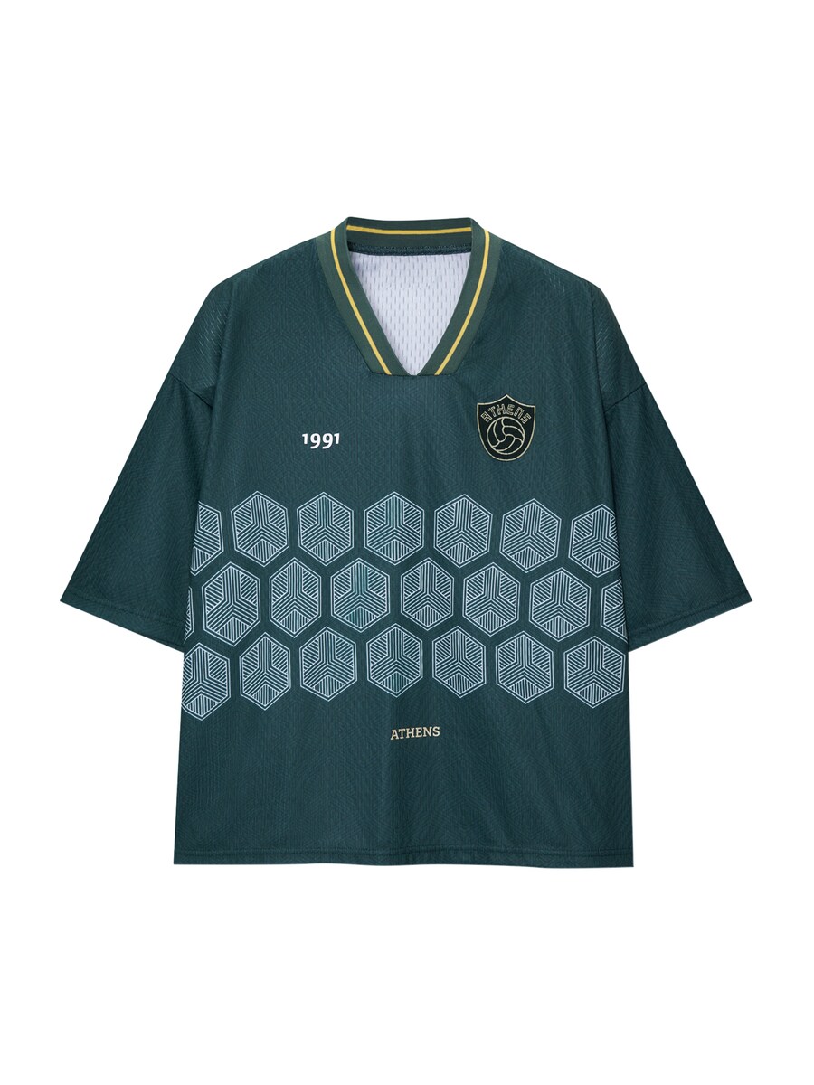 

Рубашка Pull&Bear, цвет Petrol