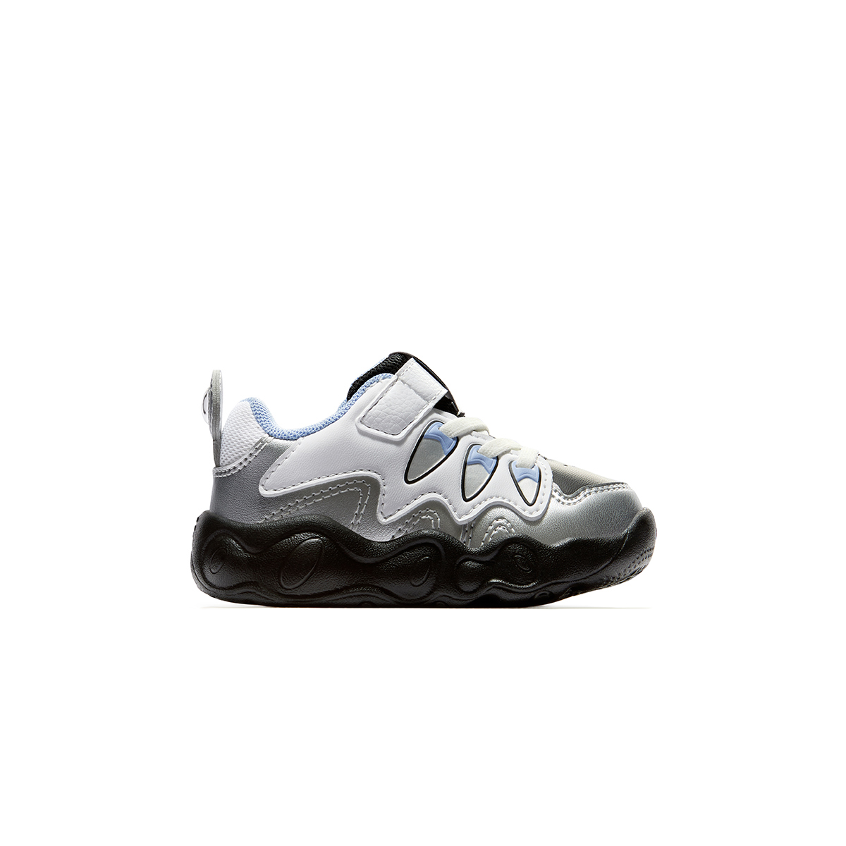 FILA KIDS Heritage FHT Toddler Shoes Black/FILA White Infant And Toddler — фото 3