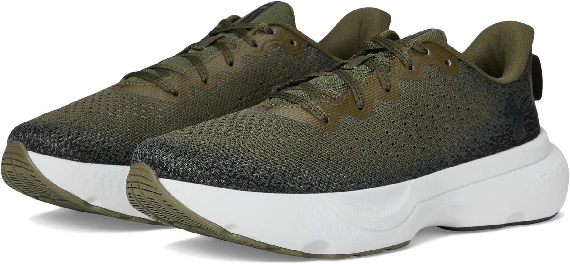 

Кроссовки Under Armour Infinite, цвет Marine OD Green/Black/Black