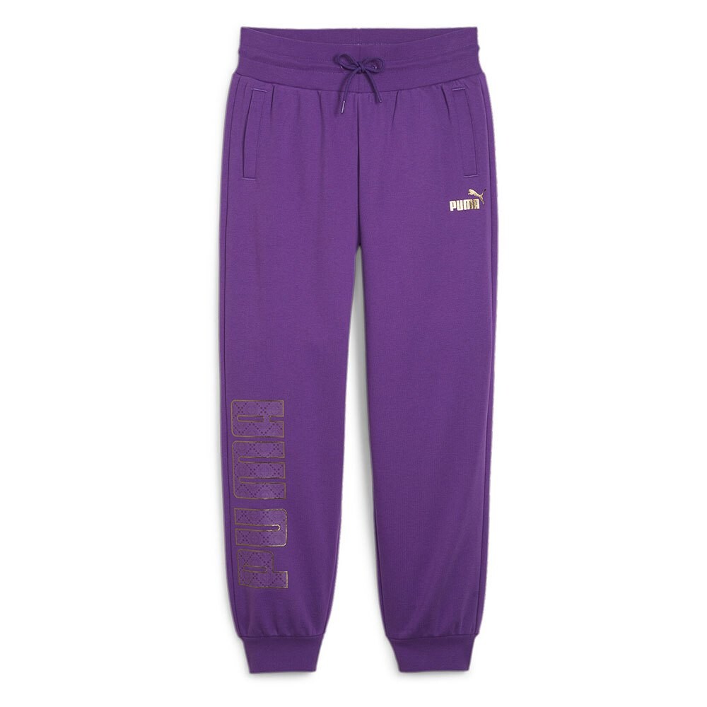 

Спортивные брюки Puma Power Logo Love, фиолетовый