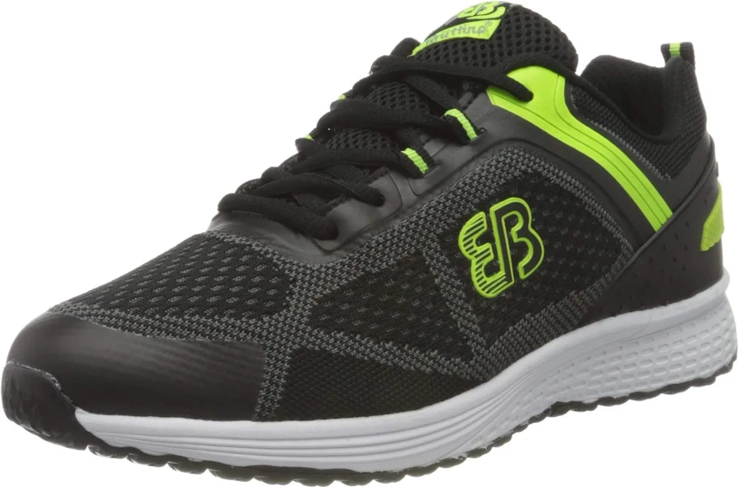 Мужские кроссовки для бега Brütting Project Sport, Black Lemon