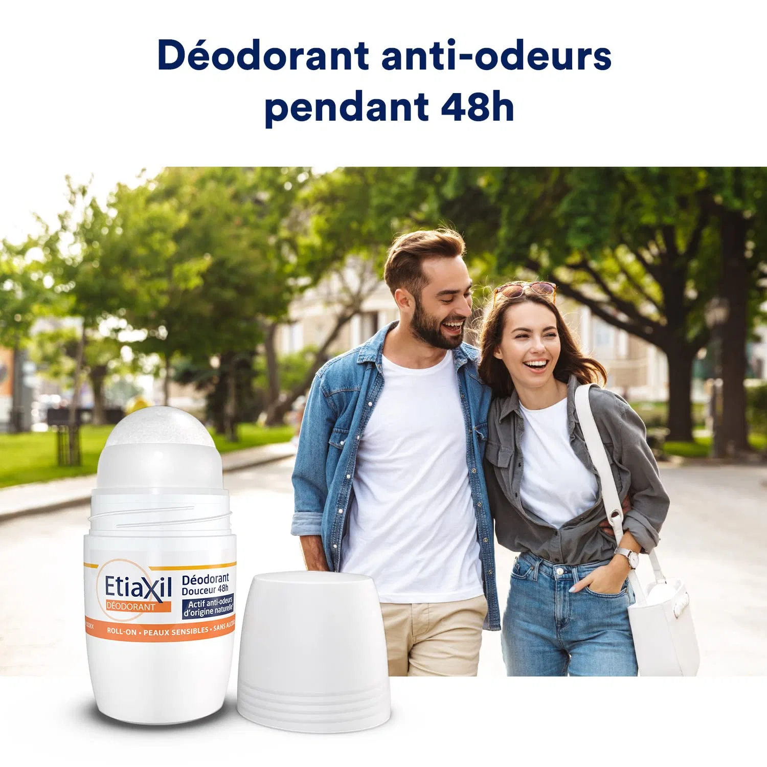 Дезодорант Etiaxil Gentle 48H без алюминия, 2 x 50 мл Etiaxil — фото 4