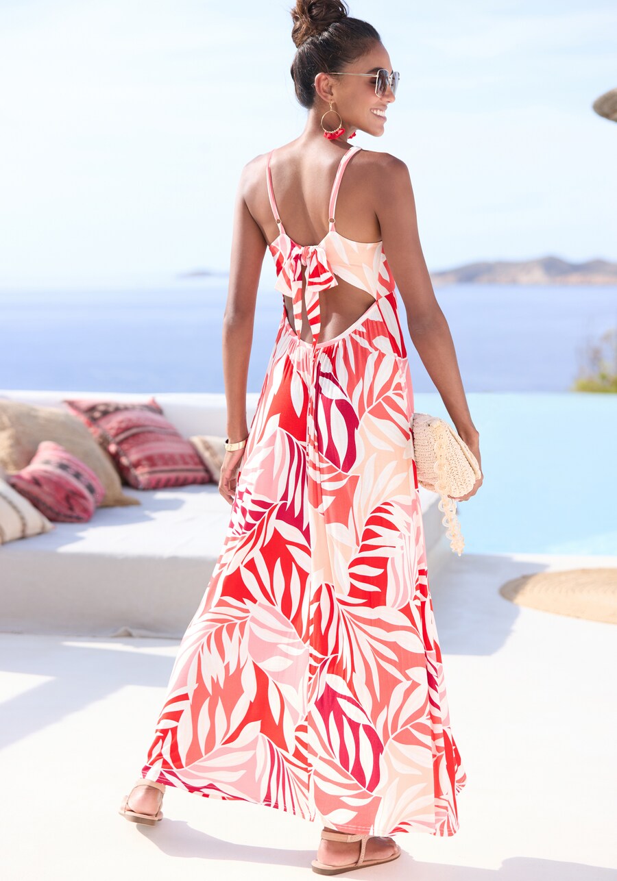 

Летнее платье LASCANA, Red