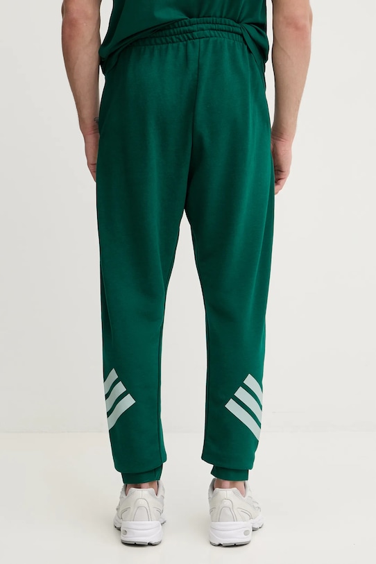 Спортивные штаны Adidas, зеленый — фото 3