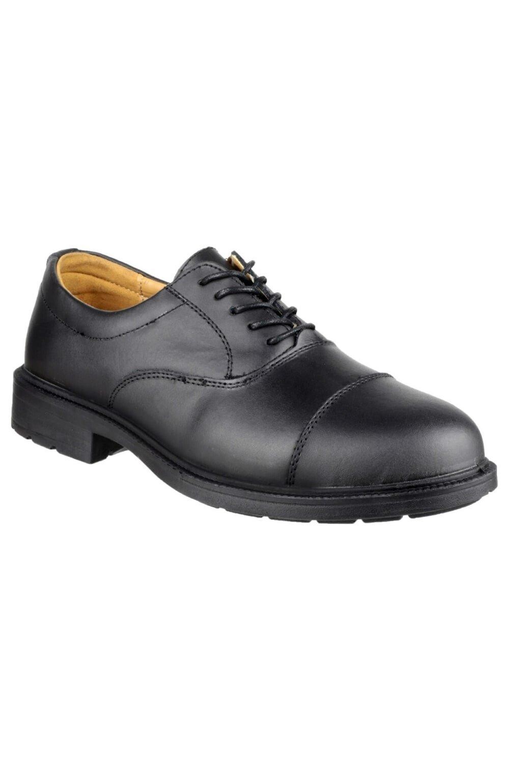 

Антистатические оксфорды на шнуровке Safety FS43 Amblers, черный