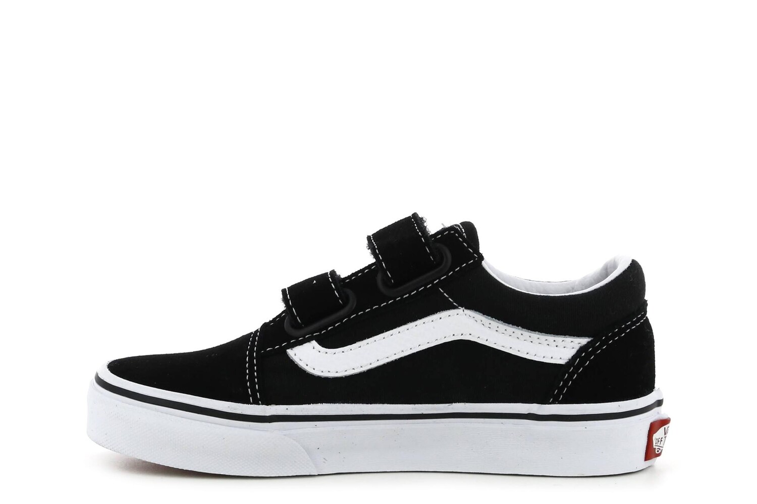 Кроссовки на регулируемых ремешках uy old skool v Vans, черный — фото 3