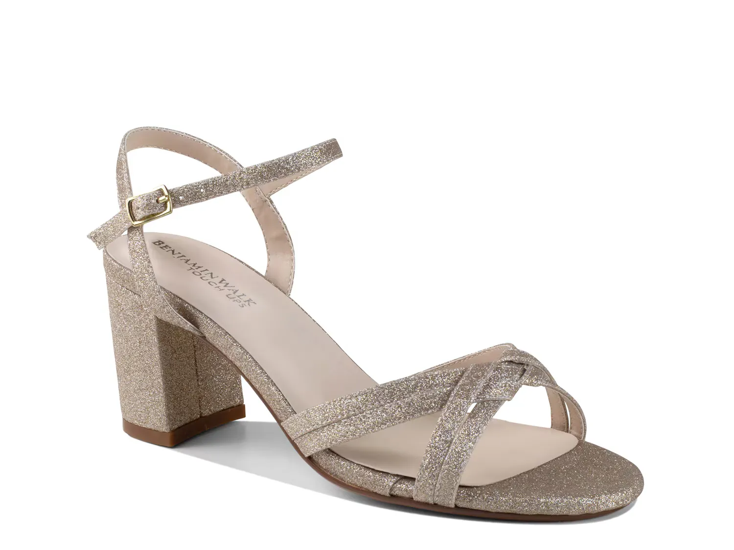 Босоножки Elle Sandal Touch Ups By Benjamin Walk, цвет champagne