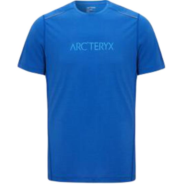 Футболка мужская MOTUS ультрамариновая синяя Arcteryx — фото 2