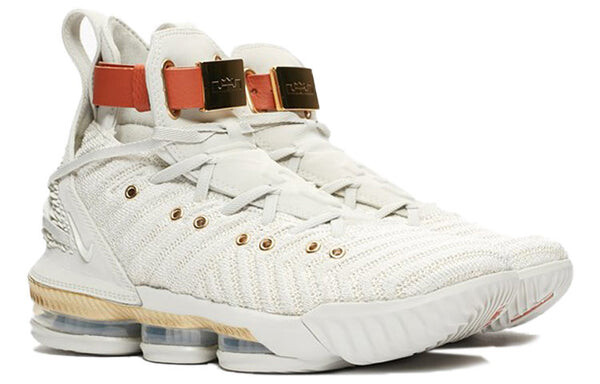 Кроссовки hfr x lebron 16 'sail' Nike, мультиколор — фото 2