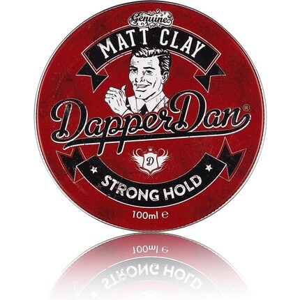 

Средство для укладки волос Matt Clay для мужчин, 100 мл, Dapper Dan