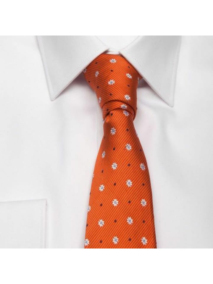 

BGents Мужской галстук оранжевого цвета