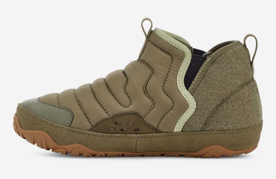 Женские походные ботинки Teva ReEmber Terrain Mid цвета обожженной оливы, зеленый — фото 3