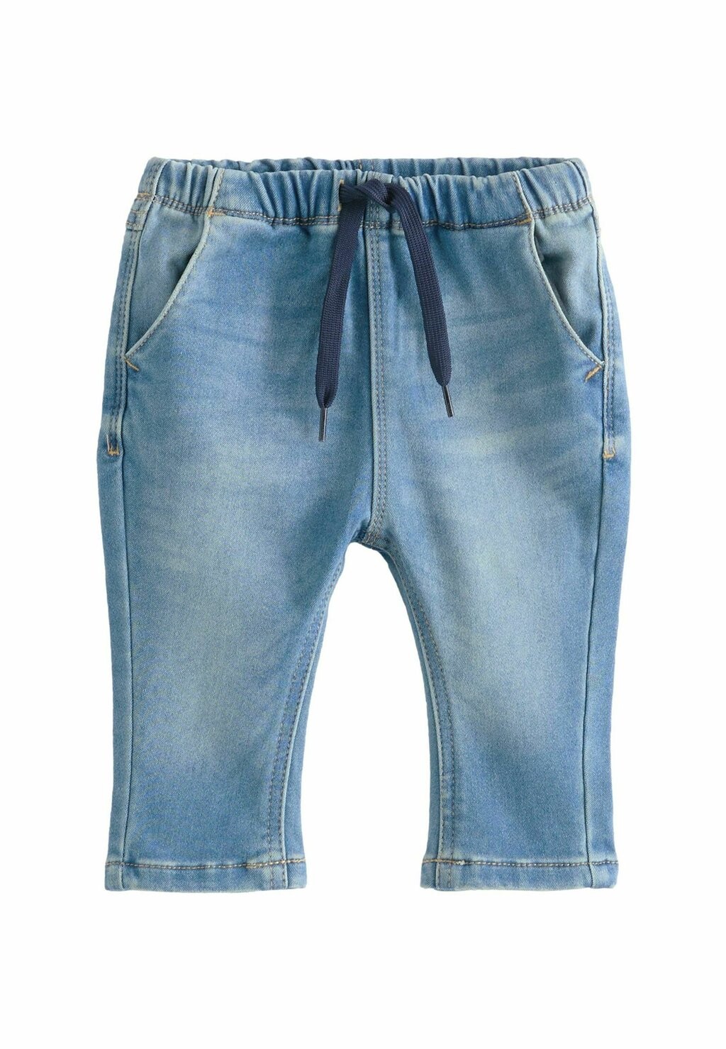 

Джинсы прямого кроя SUPER PULL ON WITH STRETCH Next, синий
