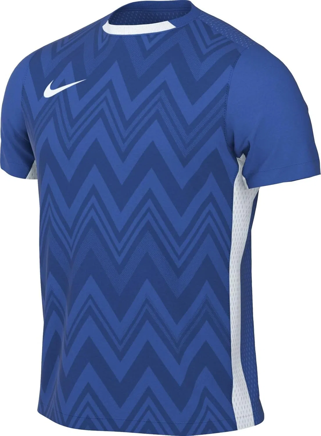 Футболка Dri-FIT Nike, мужская, Royal Blue/White/White — фото 2