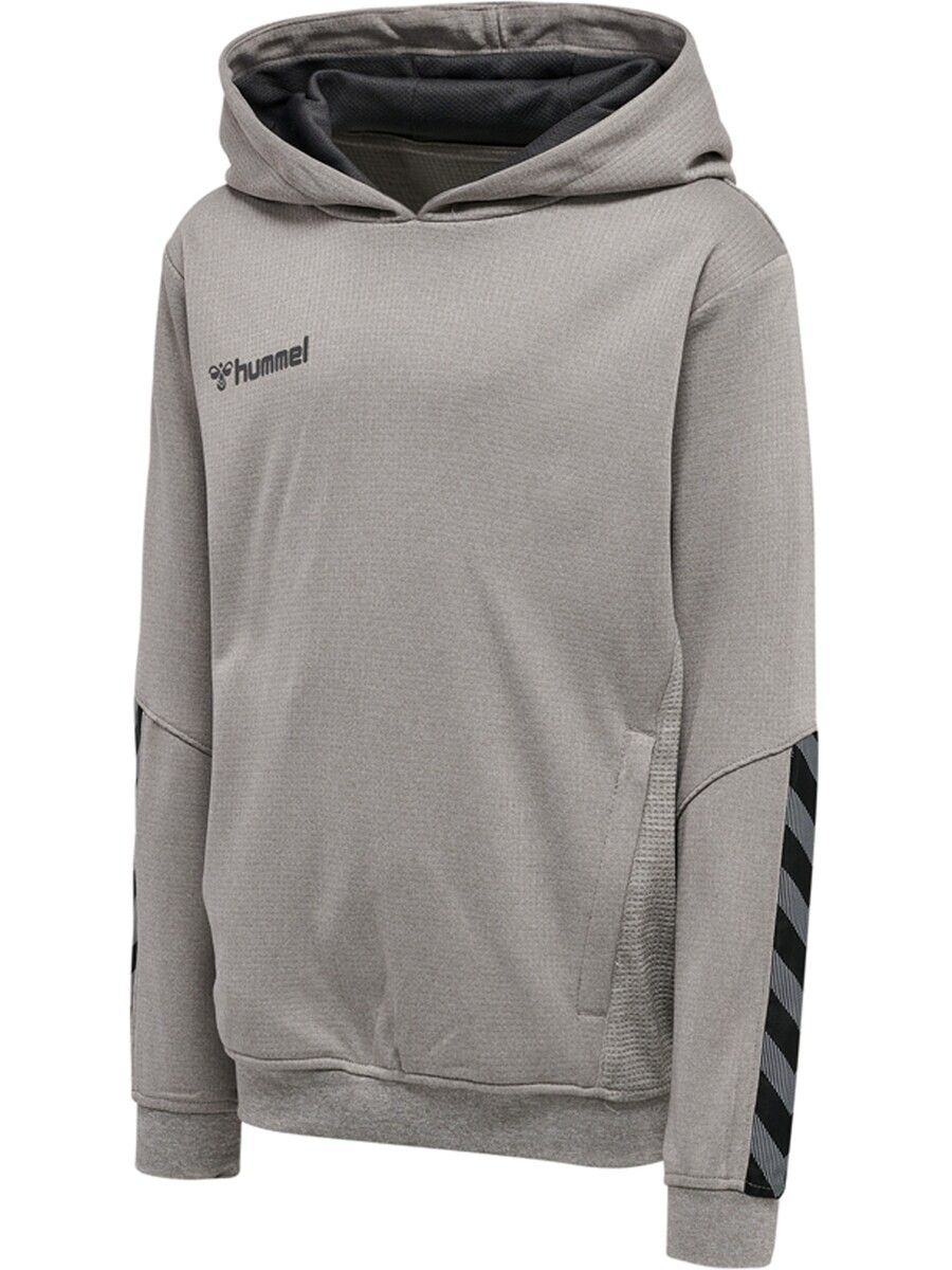 Спортивная толстовка Hummel, пятнистый серый — фото 3