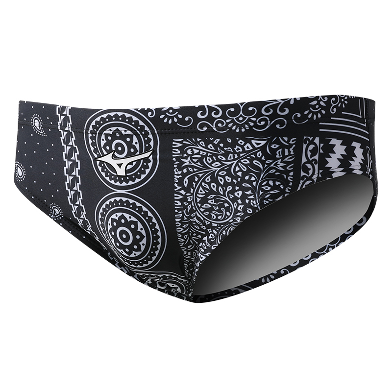 

Плавки для плавания мужские черные Mizuno