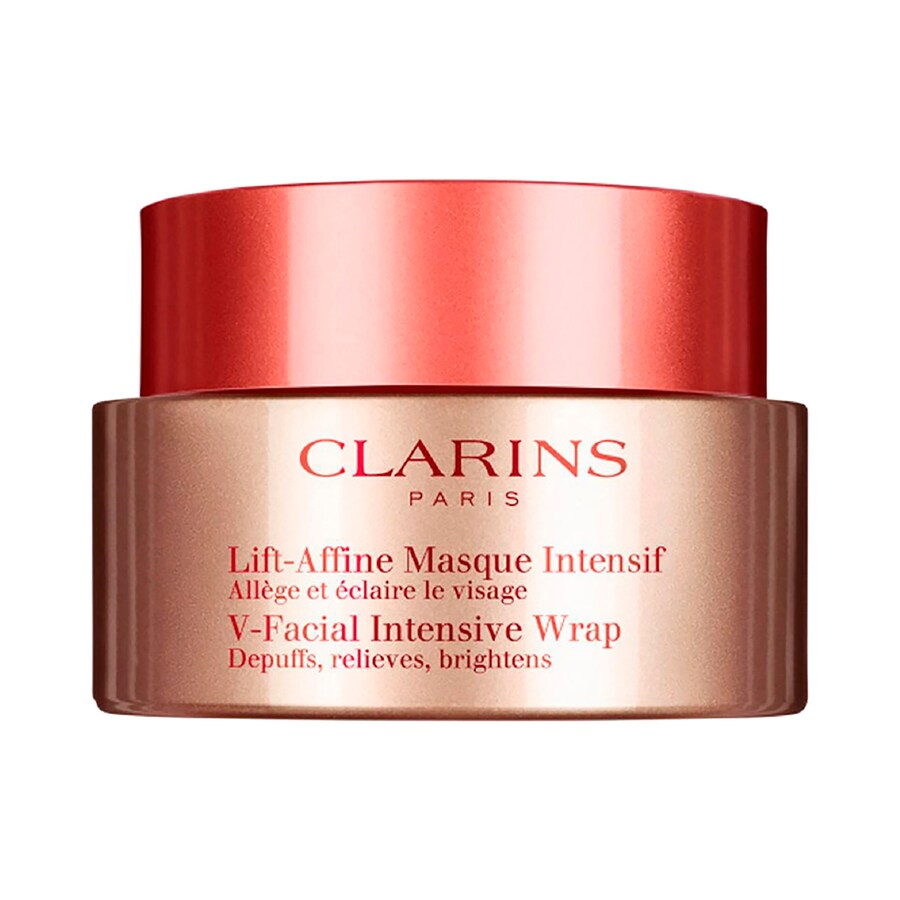 

V-Facial Мгновенное снятие отеков с лица Маска для лица Clarins, 2.5 oz/74 mL