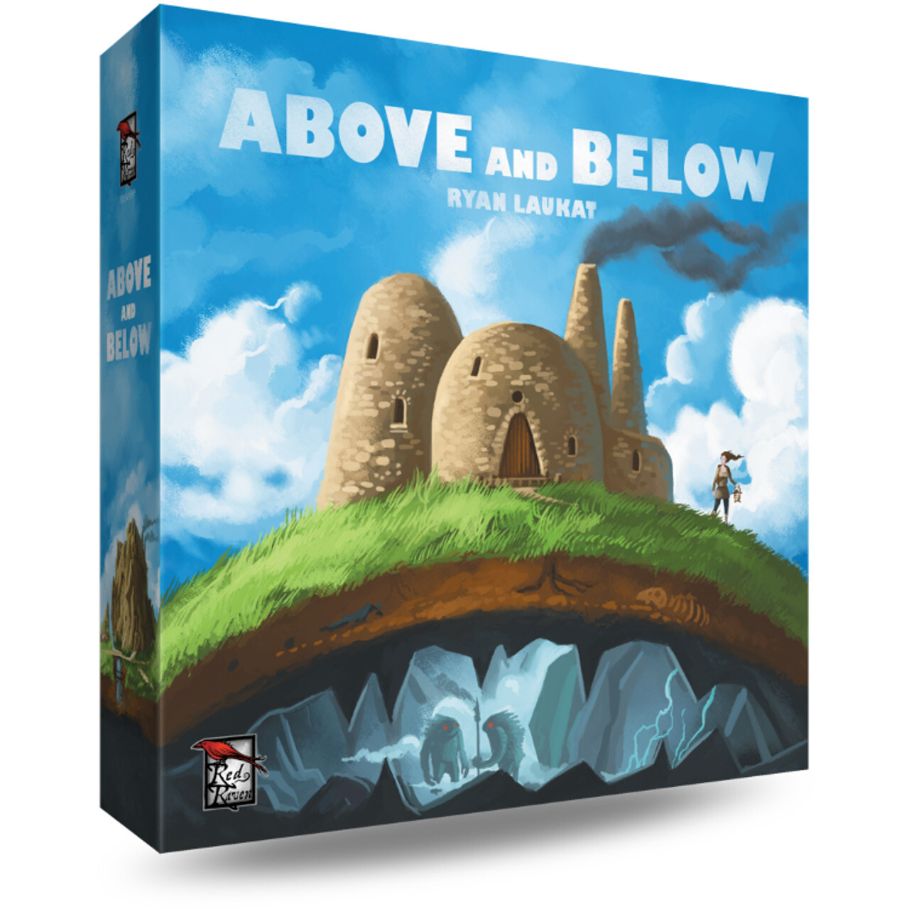 

Настольная игра Above and Below