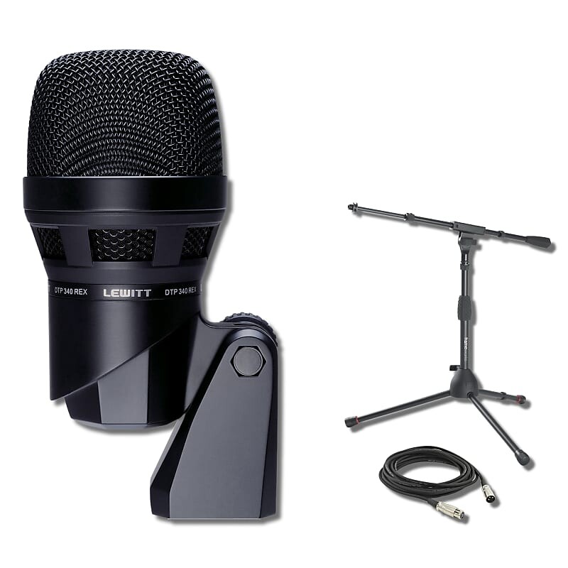 

Динамический микрофон Lewitt DTP 340 REX, GFW-MIC-2621, XLR
