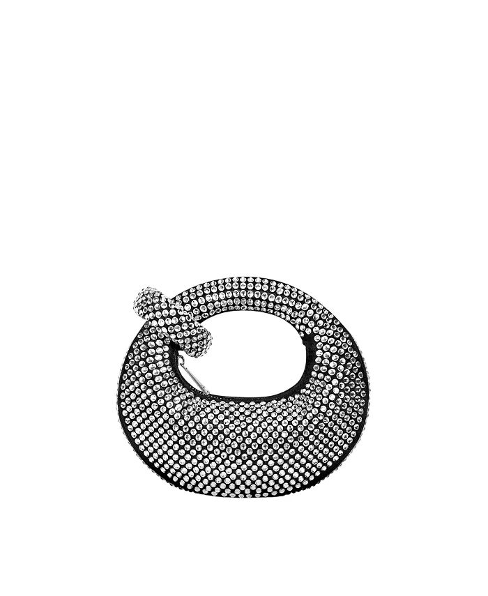 

Сумка Abacus Crystal Mini с верхней ручкой JW PEI Handbags, черный