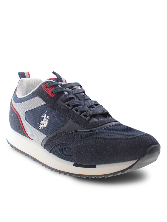 

Кроссовки U.S. Polo Assn., синий